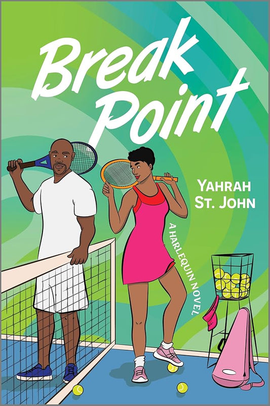 Break Point: A Spicy Black Sports Romance (Six Gems, 6) cover image