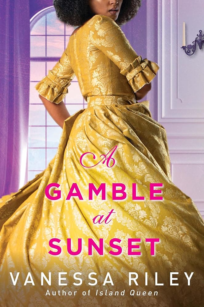 A Gamble at Sunset (Betting Against the Duke) cover image