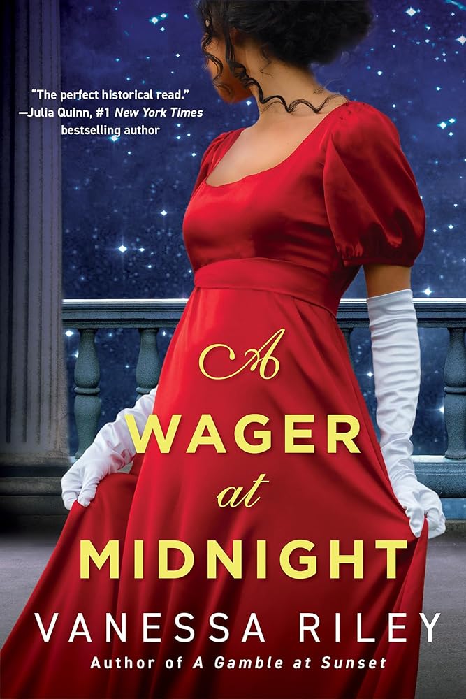 A Wager at Midnight (Betting Against the Duke) cover image