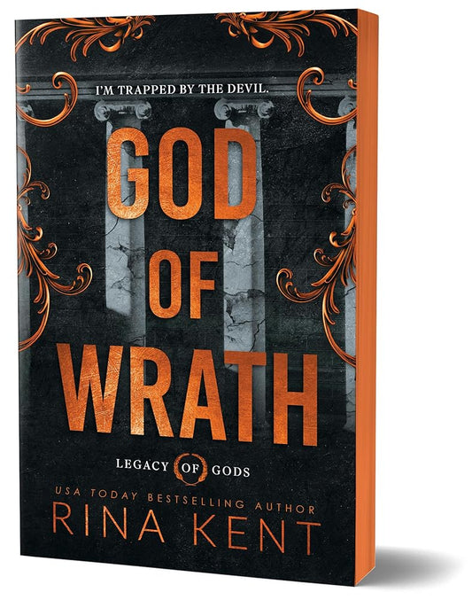 God of Wrath (Deluxe Edition) (Legacy of Gods, 3) cover image