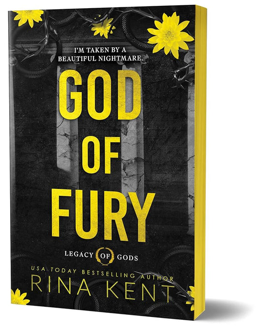 God of Fury (Deluxe Edition) (Legacy of Gods, 5) cover image