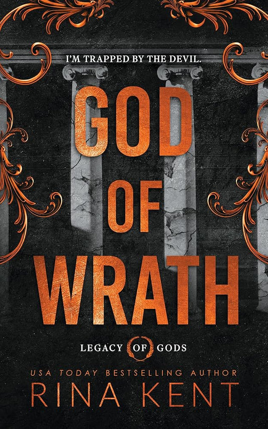 God of Wrath (Standard Edition) (Legacy of Gods, 3) cover image