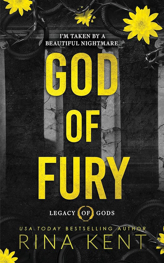 God of Fury (Standard Edition) (Legacy of Gods, 5) cover image