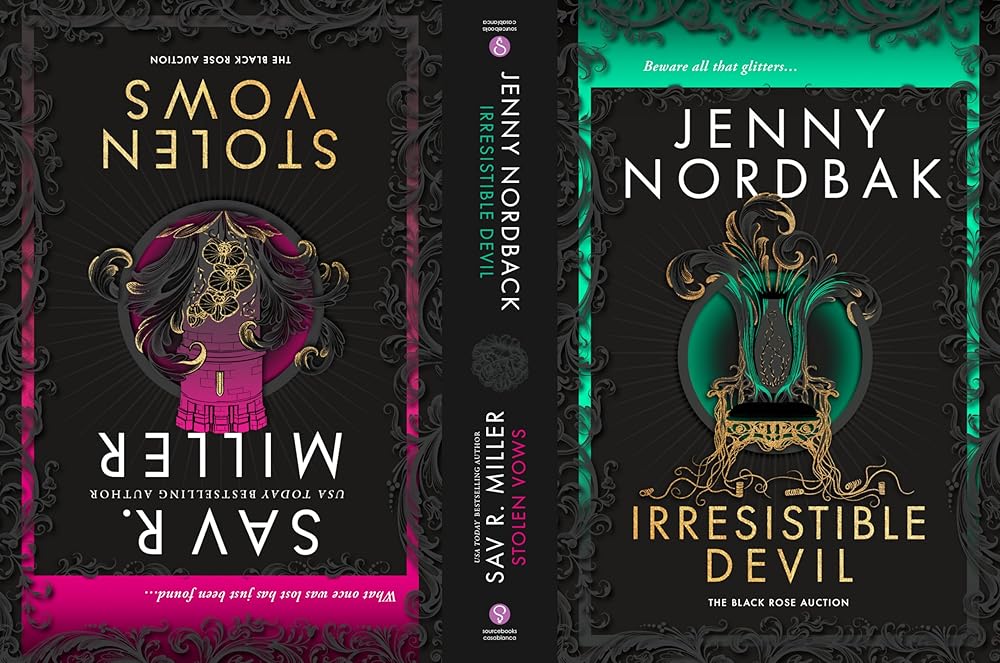 Stolen Vows & Irresistible Devil (Standard Edition) (Black Rose Auction, 2) cover image