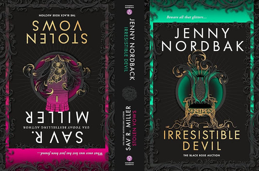 Stolen Vows & Irresistible Devil (Standard Edition) (Black Rose Auction, 2) cover image