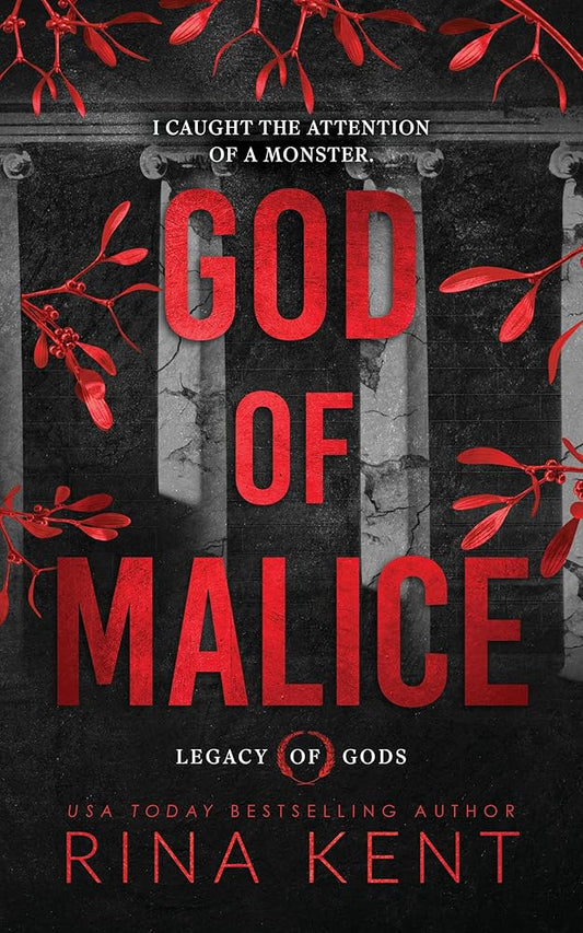 God of Malice (Standard Edition) (Legacy of Gods, 1) cover image