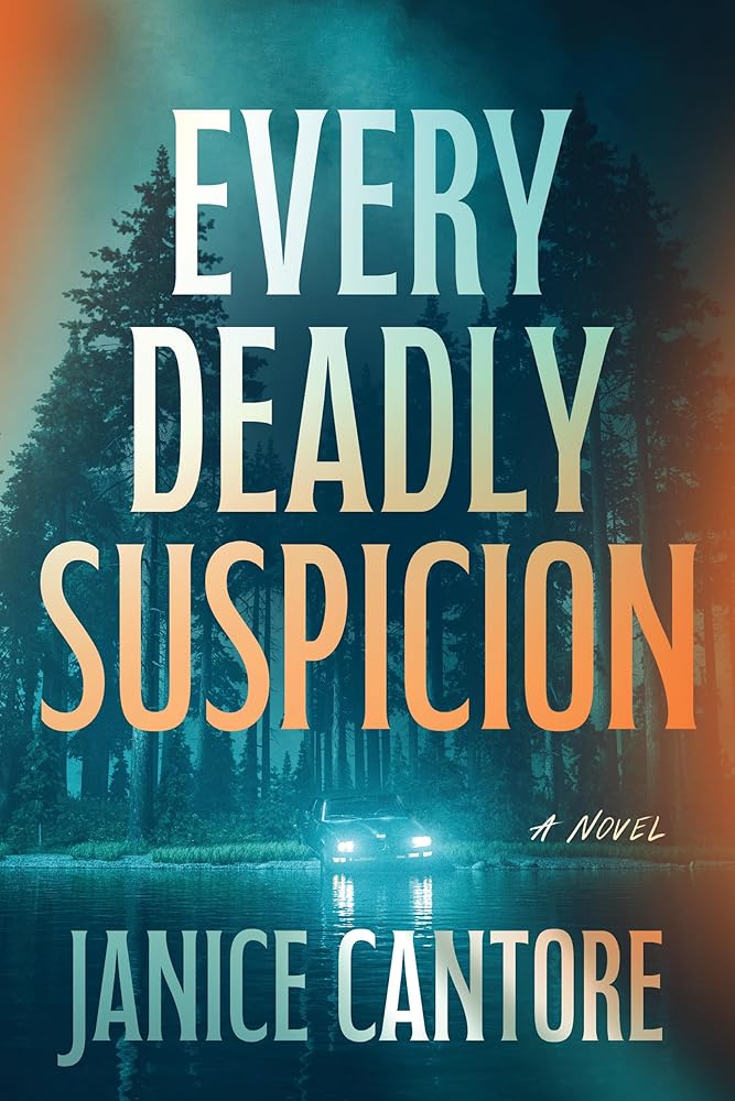 Every Deadly Suspicion cover image