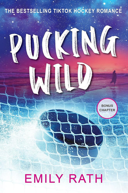 Pucking Wild: A Reverse Age Gap Hockey Romance (Jacksonville Rays Hockey) cover image