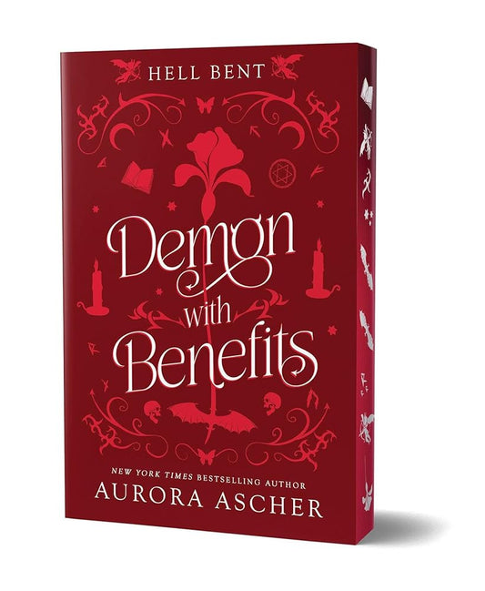 Demon with Benefits: Deluxe Limited Edition (Hell Bent) cover image