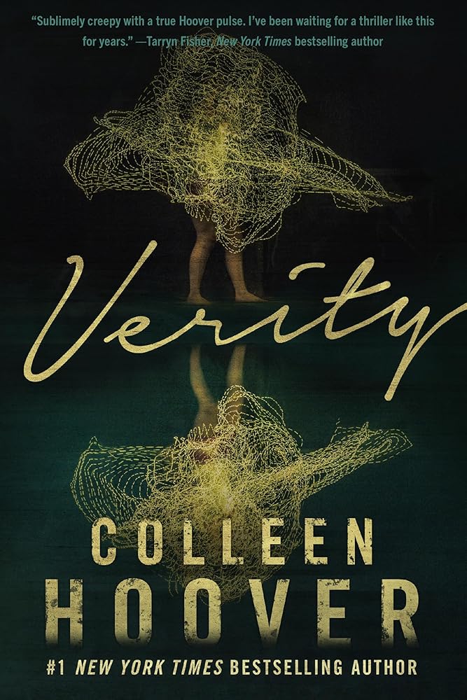 Verity cover image