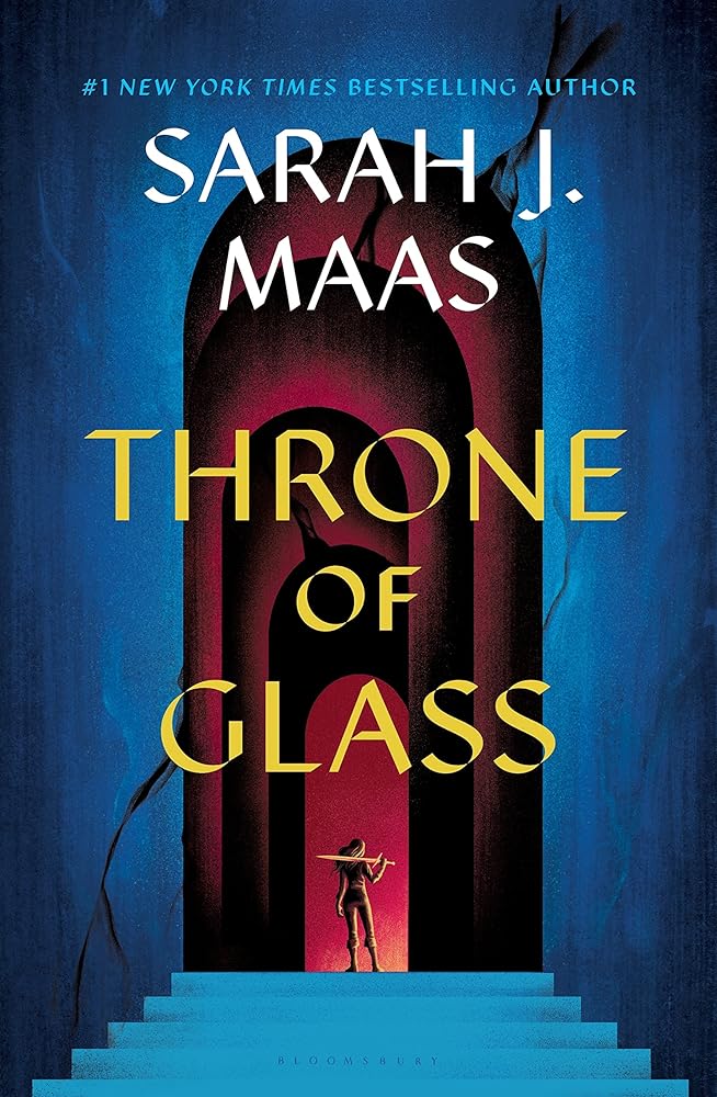 Throne of Glass (Throne of Glass, 1) cover image