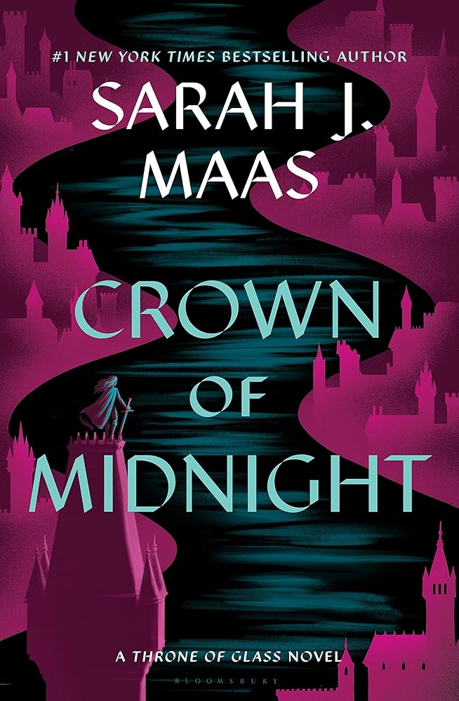 Crown of Midnight (Throne of Glass, 2) cover image