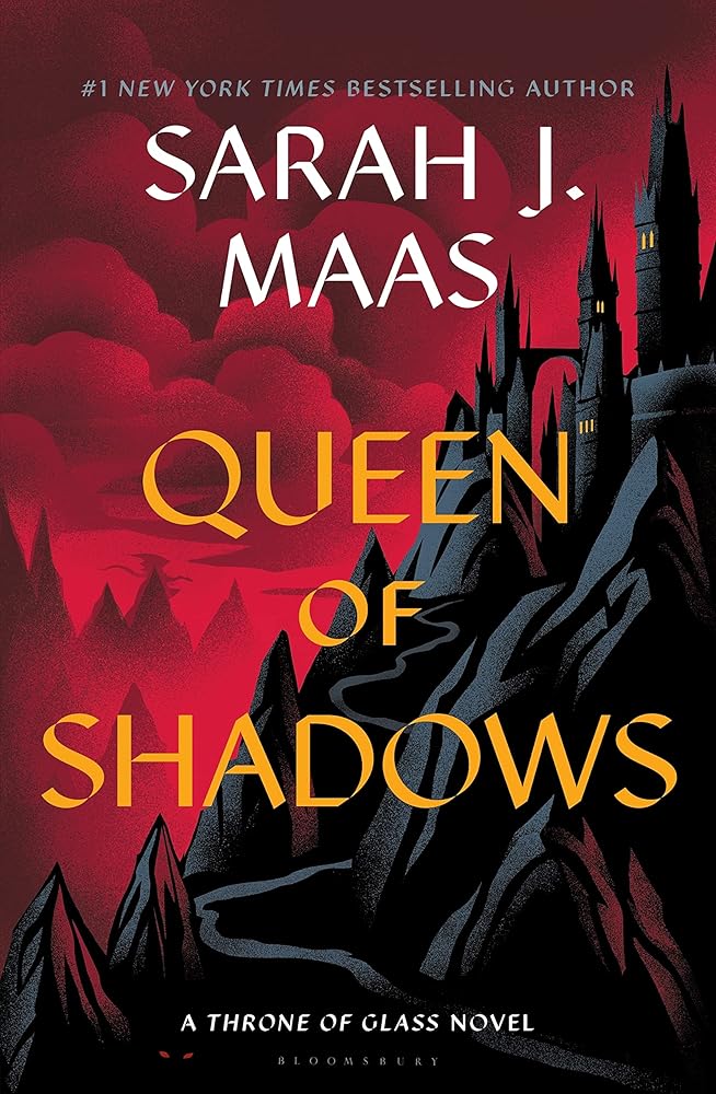 Queen of Shadows (Throne of Glass, 4) cover image