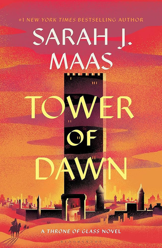 Tower of Dawn (Throne of Glass, 6) cover image