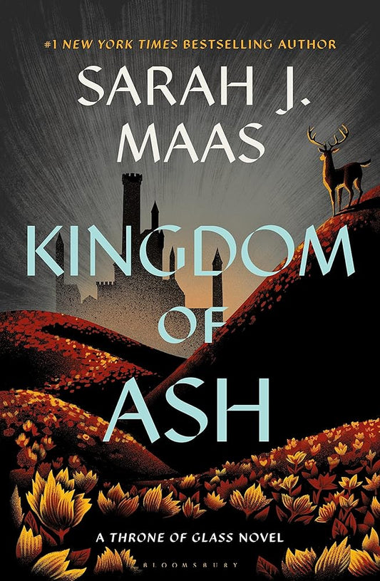 Kingdom of Ash (Throne of Glass, 7) cover image