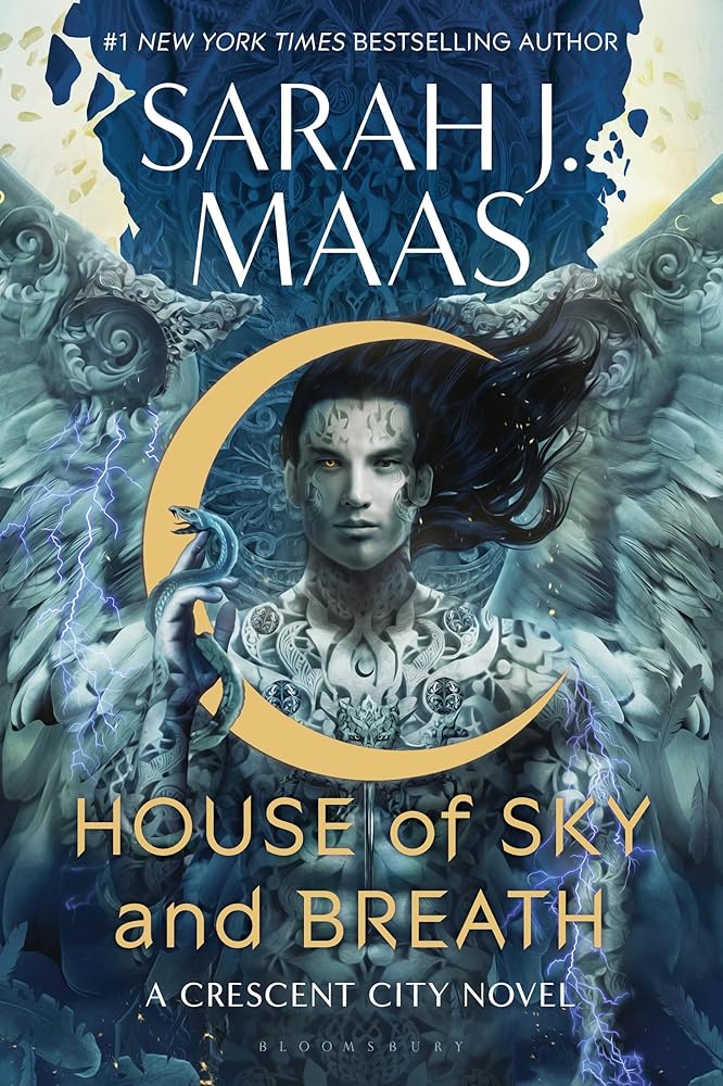 House of Sky and Breath (Crescent City, 2) cover image