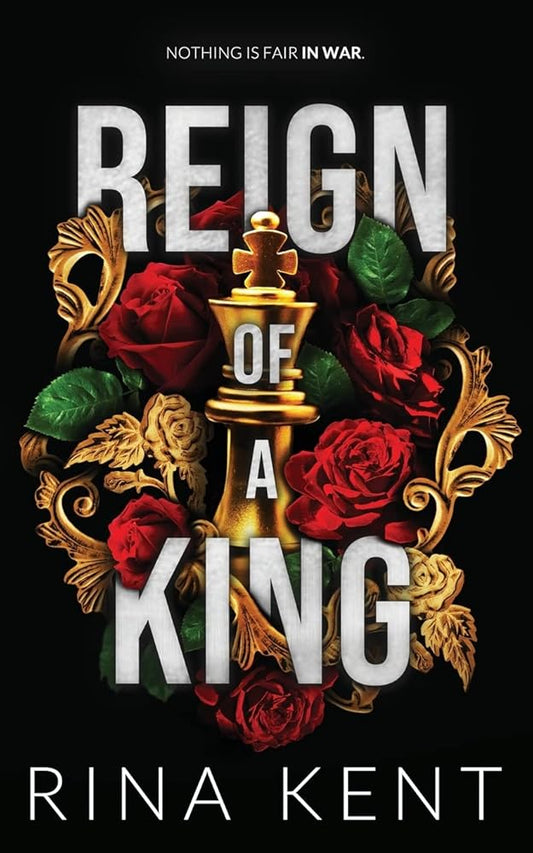 Reign of a King: Special Edition Print (Kingdom Duet Special Edition) cover image