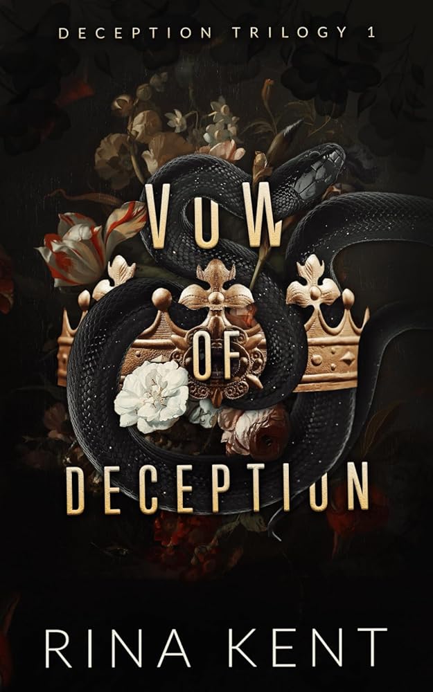 Vow of Deception: Special Edition Print (Deception Trilogy Special Edition) cover image