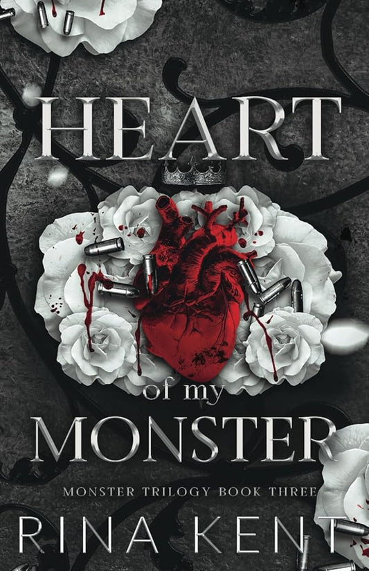 Heart of My Monster: Special Edition Print (Monster Trilogy Special Edition Print) cover image