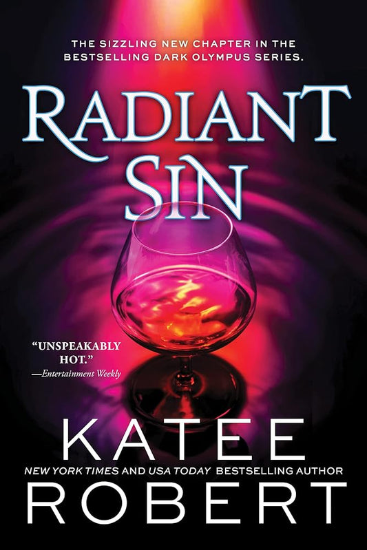 Radiant Sin (Dark Olympus, 4) cover image