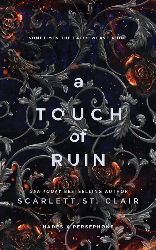 A Touch of Ruin (Hades x Persephone Saga, 3) cover image