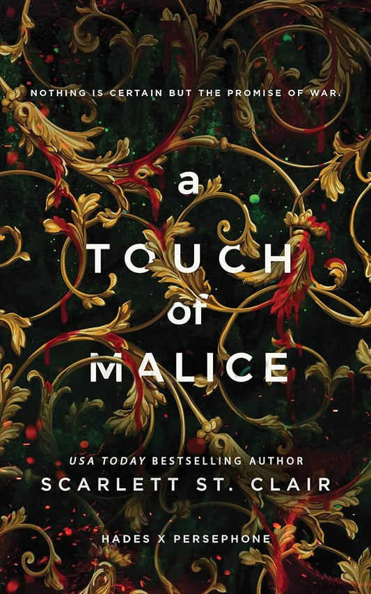 A Touch of Malice (Hades x Persephone Saga, 5) cover image