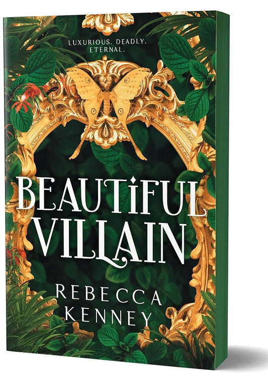 Beautiful Villain: A Dark & Spicy Modern Jay Gatsby (Gilded Monsters, 1) cover image