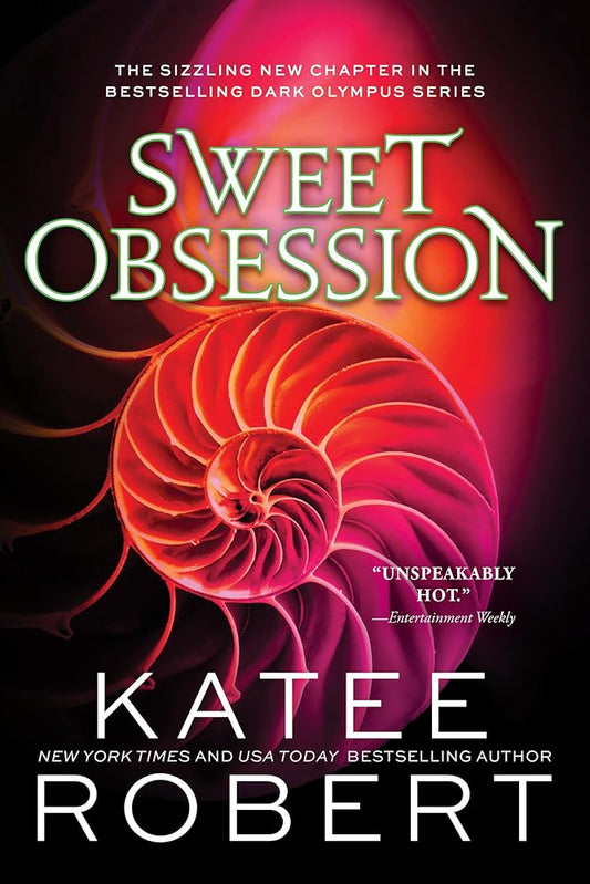 Sweet Obsession: A Scorchingly Hot Modern Retelling of Poseidon and Icarus (Dark Olympus, 8) cover image