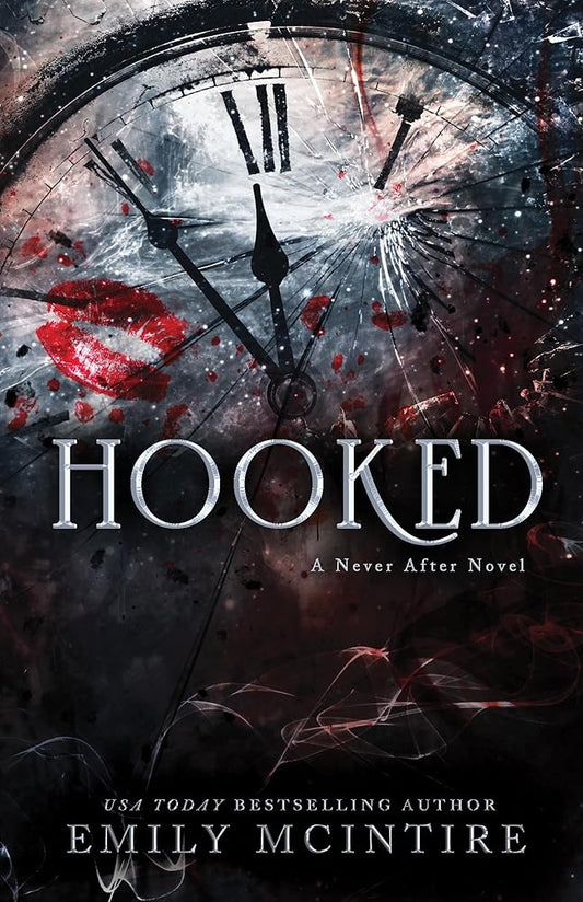 Hooked: A Dark, Contemporary Romance (Never After Series) cover image