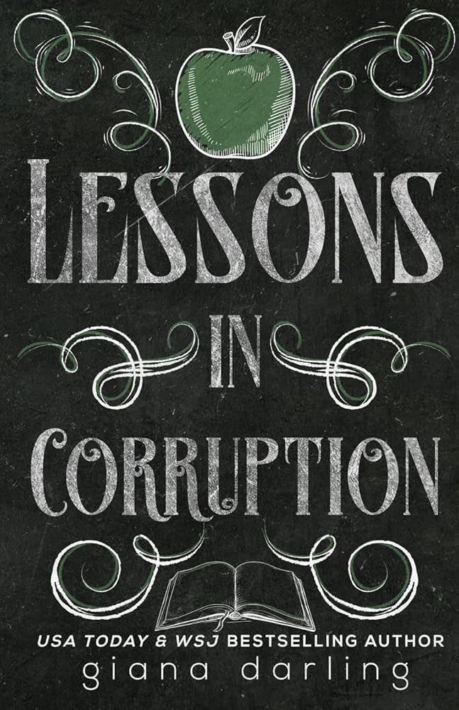 Lessons in Corruption (Fallen Men) cover image