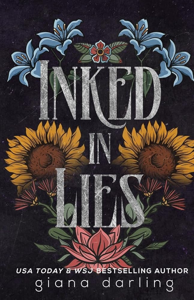 Inked in Lies Special Edition (Fallen Men) cover image