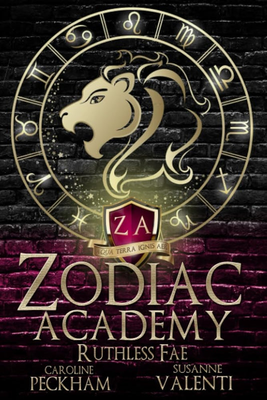 Zodiac Academy 2: Ruthless Fae: Ruthless Fae cover image