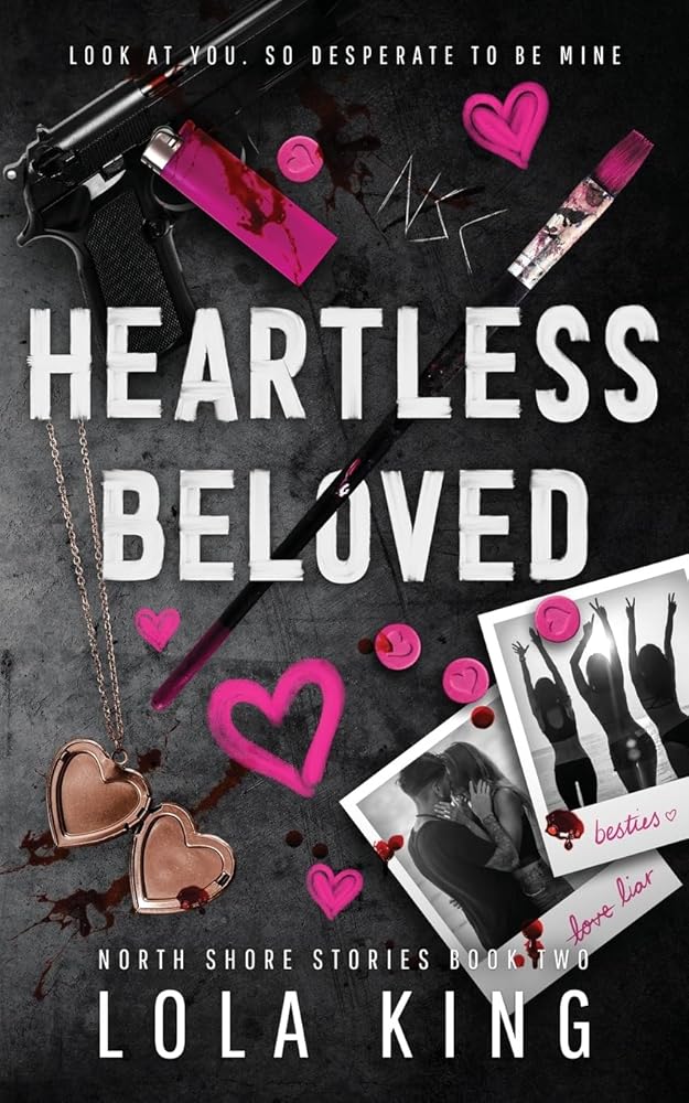 Heartless Beloved: A Bad Boy/ Good Girl Dark Romance (North Shore Stories) cover image