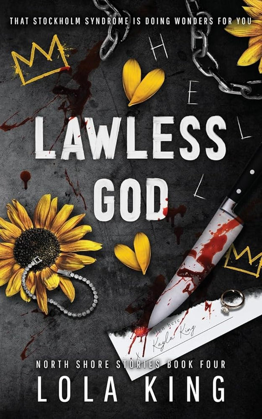 Lawless God: A Dark Enemies-to-Lovers Romance (North Shore Stories) cover image