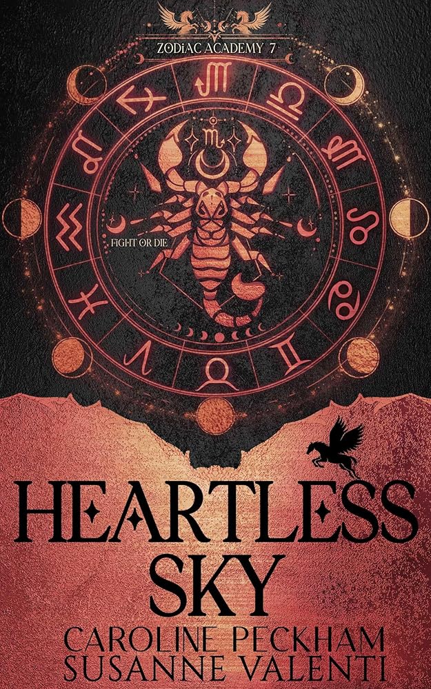 Zodiac Academy 7: Heartless Sky (7) cover image