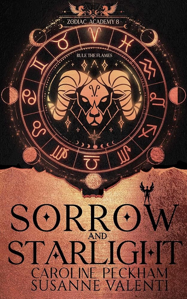 Zodiac Academy 8: Sorrow and Starlight (8) cover image