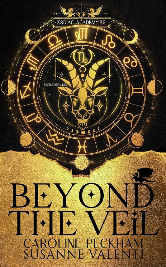 Zodiac Academy 8.5: Beyond The Veil (9) cover image