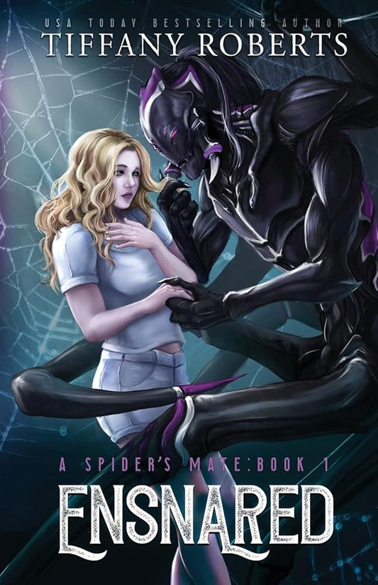 Ensnared (The Spider's Mate #1) cover image