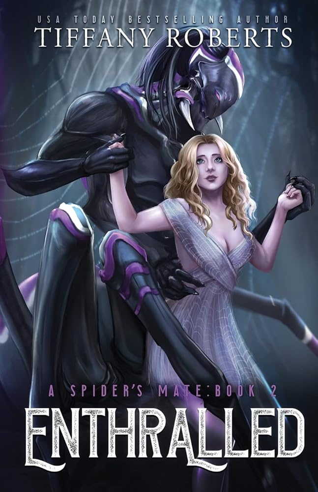 Enthralled (The Spider's Mate #2) cover image