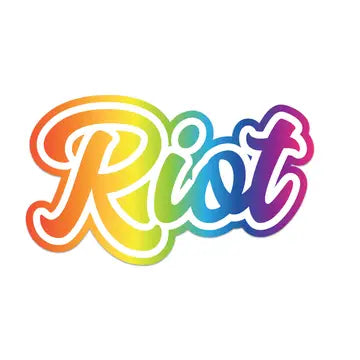 Riot Sticker