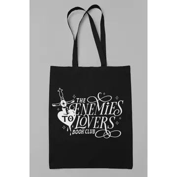 Enemies to Lovers Bookish Book Bag