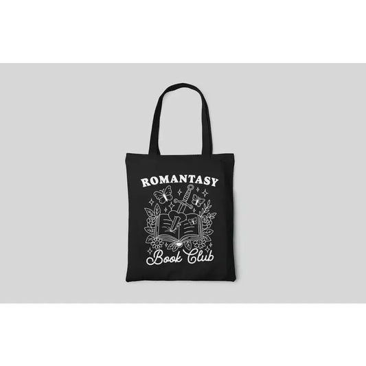 Romantasy Book Tote Bag